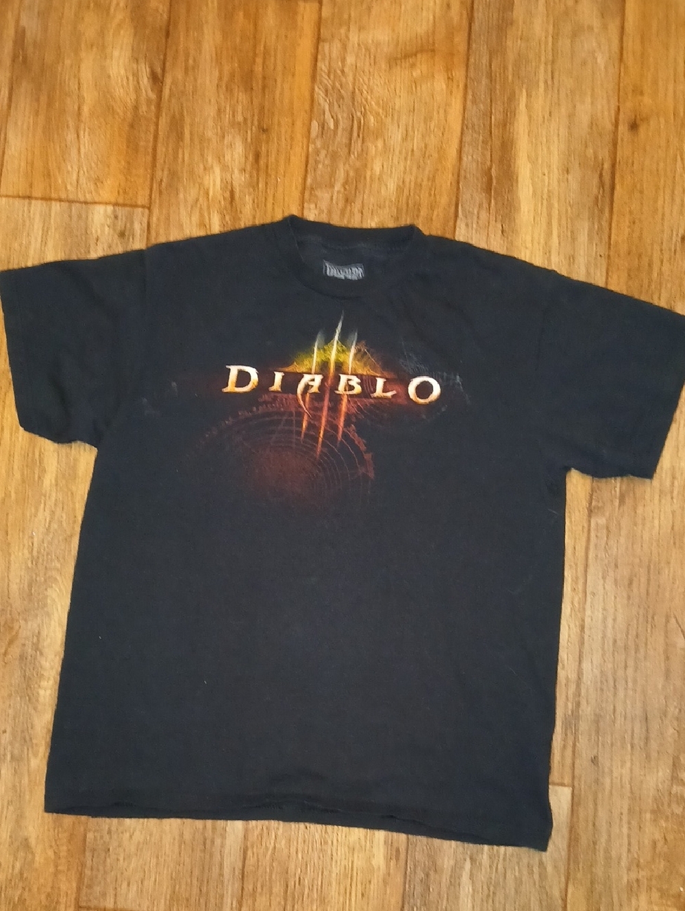 Diablo Logo Short Sleeve Tee - Black